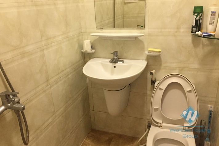 Four bedrooms house for rent in Doi Can street, Ba Dinh district, Ha Noi